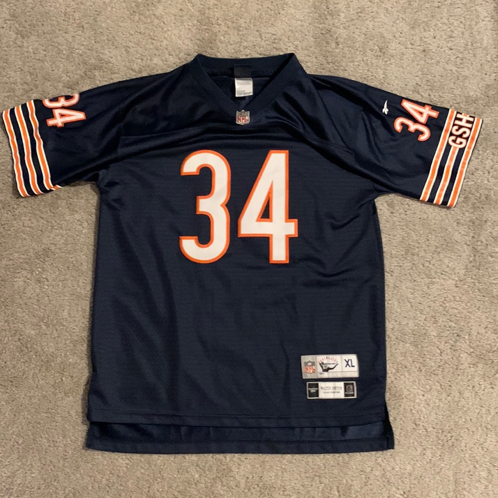 Chicago Bears Walter Payton #34 Jersey